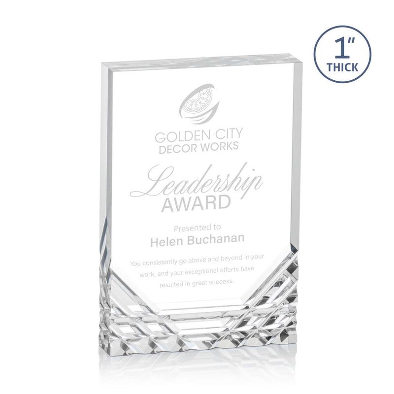 Acrylic Elektra Award - Clear