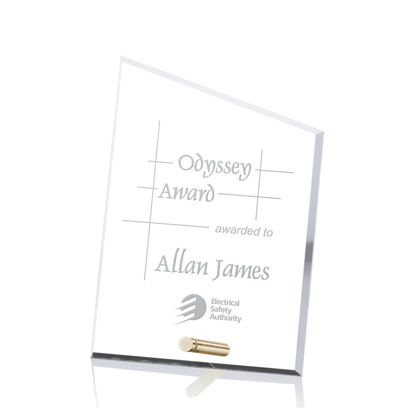 Cantebury Peak Crystal Award Gold