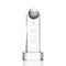 Crystal Dunbar Golf Award on Base - Clear