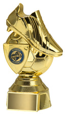Golden Cleat Soccer Trophy
