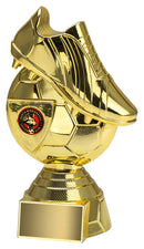 Golden Cleat Soccer Trophy