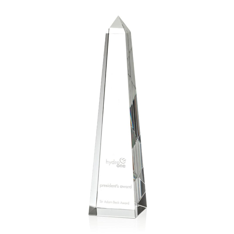 Master Obelisk Crystal Award
