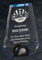 Pinnacle Stamped Acrylic Award