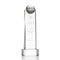 Crystal Dunbar Golf Award on Base - Clear