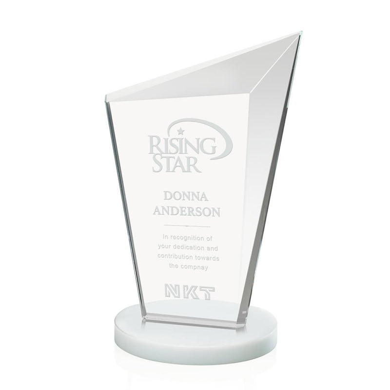 Crystal Wiltshire Award - White