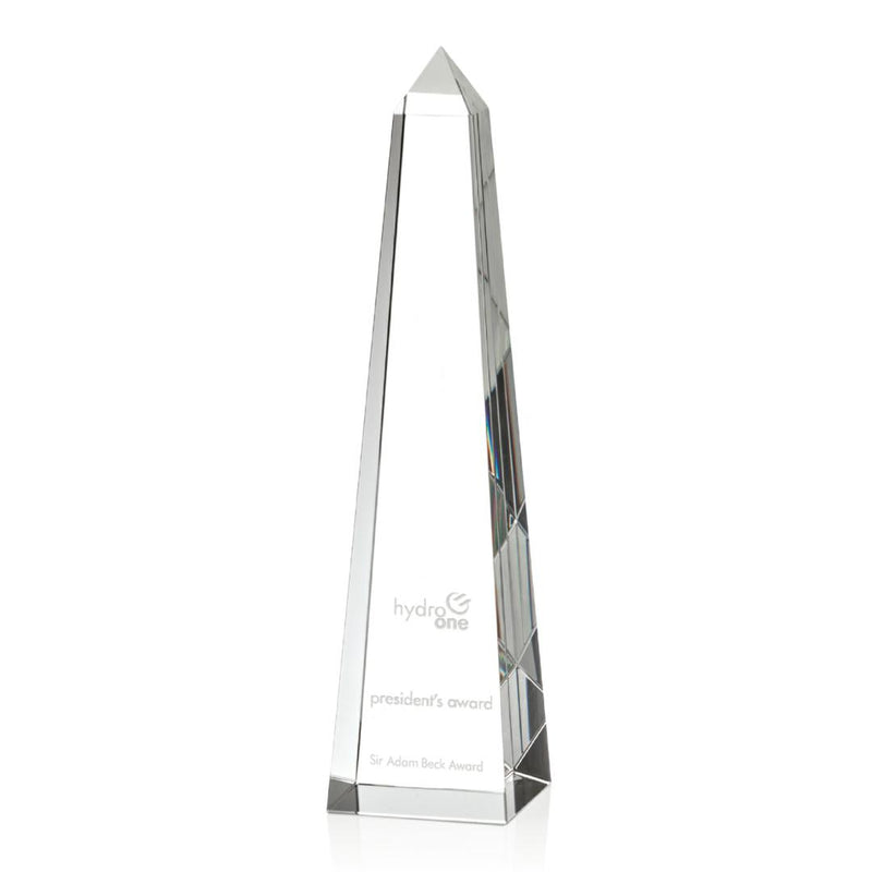 Master Obelisk Crystal Award