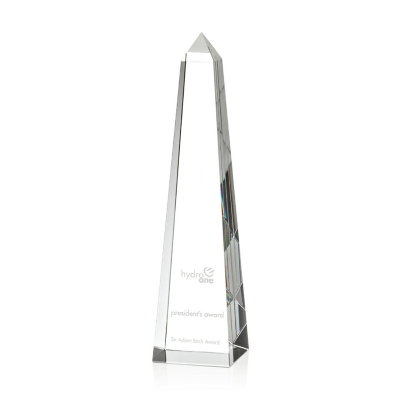 Master Obelisk Crystal Award