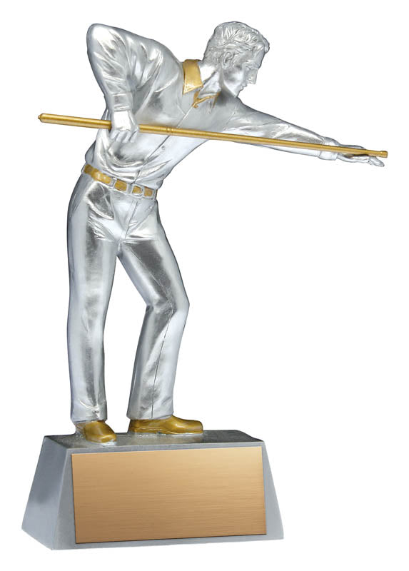 Resin Pinnacle Series Pool Trophy