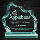 Jade Iceberg Acrylic Award