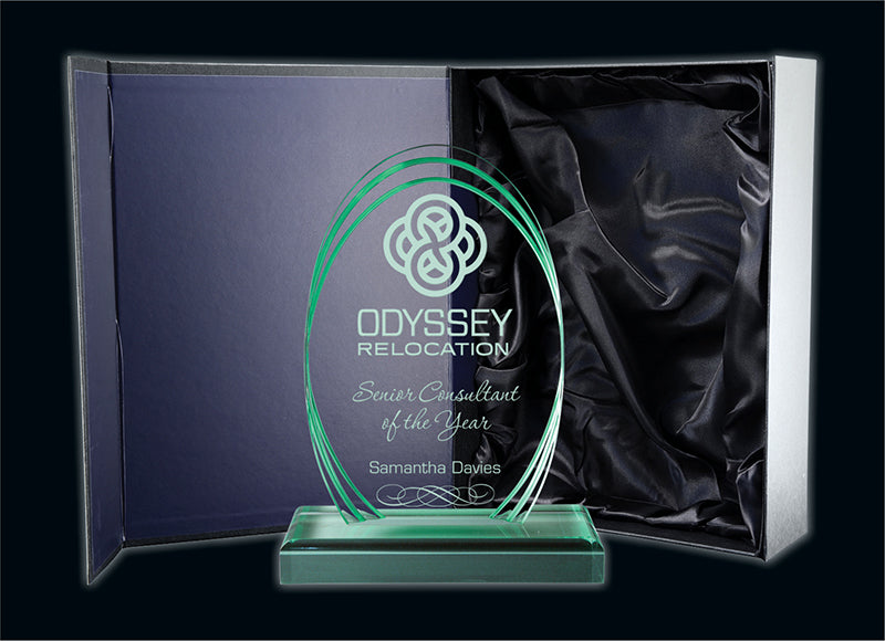 Jade Odyssey Acrylic Award