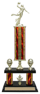 Multi Sport 2 Set Post Column Trophy Cup