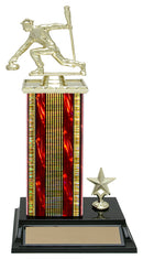 Multi Sport Wide Column Lightning Trophy Cup