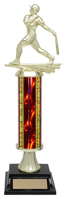 Multi Sport Lightning Trophy Cup with Narrow Base