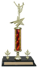 Multi Sport Lightning Trophy with Wide Base