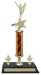 Multi Sport Lightning Trophy with Wide Base