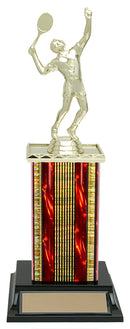 Multi Sport Lightning Wide Column Trophy Cup