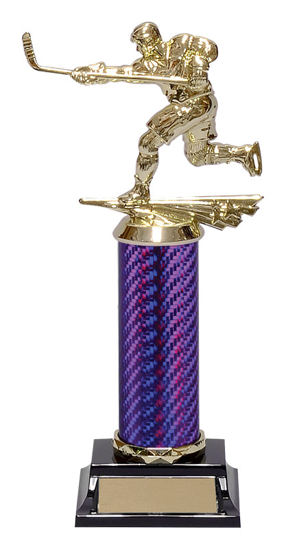 Multi Sport Carbon Fibre Column Trophy