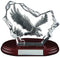 Eagle In Flight Glass Award