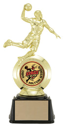 First Choice Basketball Insert Holder Trophy