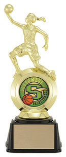 First Choice Basketball Insert Holder Trophy