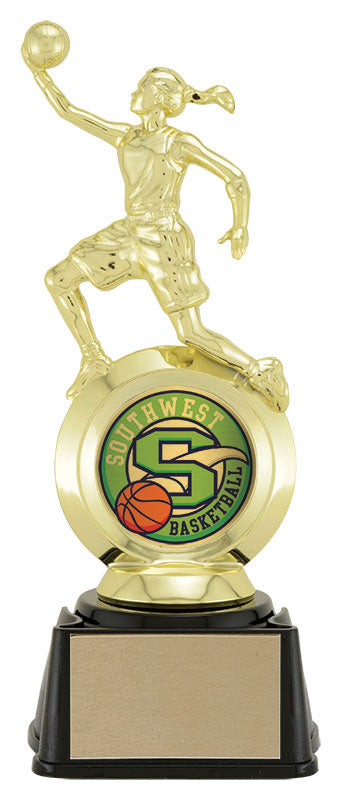 First Choice Basketball Insert Holder Trophy