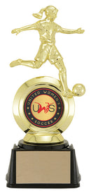 First Choice Soccer Insert Holder Trophy Cup