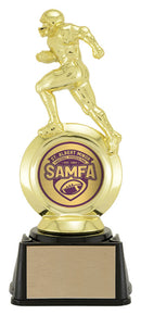 First Choice Football Insert Holder Trophy