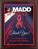 Awareness Ribbon Plaque