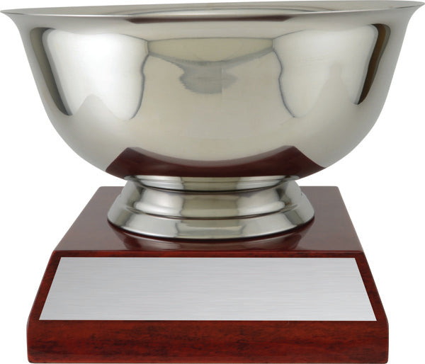 Metal Stainless Steel Revere Bowl Cup Trophy