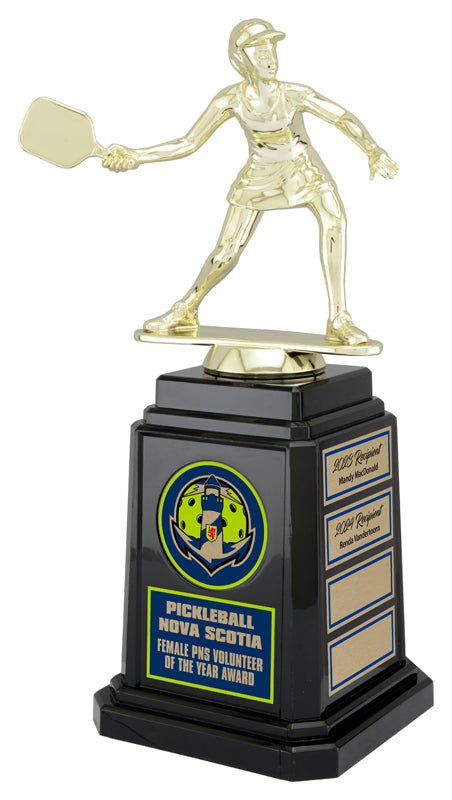 Pickleball Annual Tower Trophy