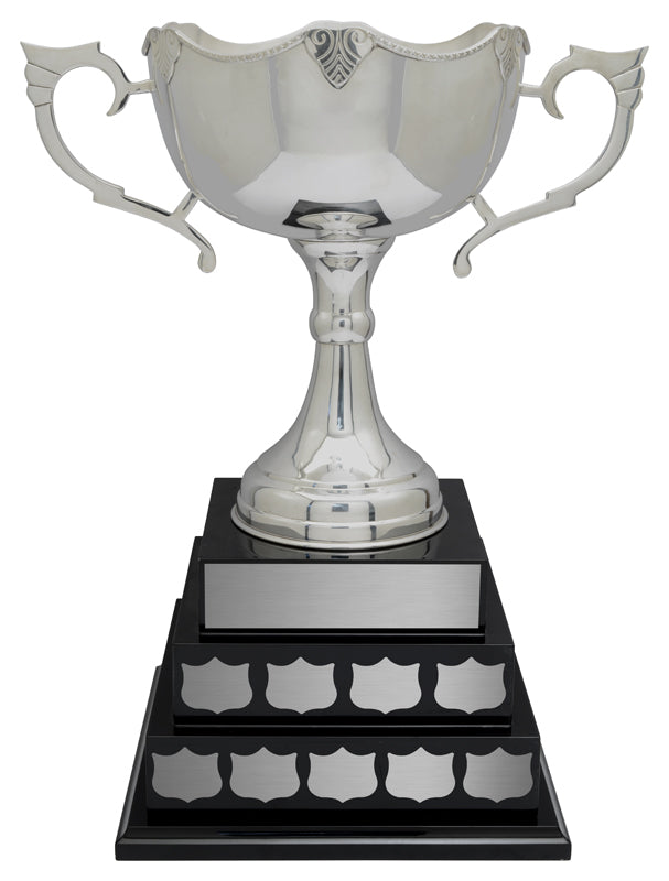 Nickel Plated Dublin Annual 3 Tier Cup