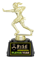 Flag Football Keeper Trophy