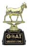 The G.O.A.T. Keeper Trophy