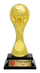 Atlas Series Soccer Trophy