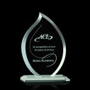 Nestor Flame Award - Jade Glass