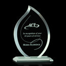 Nestor Flame Award - Jade Glass