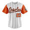 AXN Full Button Baseball Short Sleeved Jersey