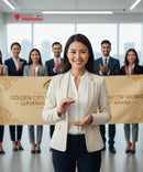 Acrylic Elektra Award - Gold