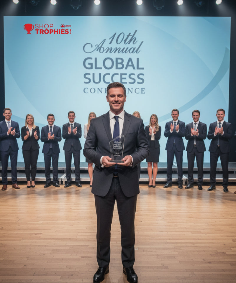 Acrylic Simberg Award
