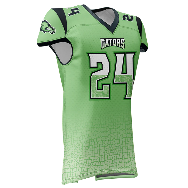 Endzone 8-Panel Custom Football Jersey