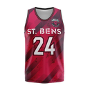 Blitz Crew Neck Sleeveless Basketball Jersey