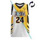 Vantage Reversible Vee Neck Custom Sleeveless Basketball Jersey