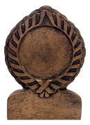 4.5" Bronze Insert Holder Trophy