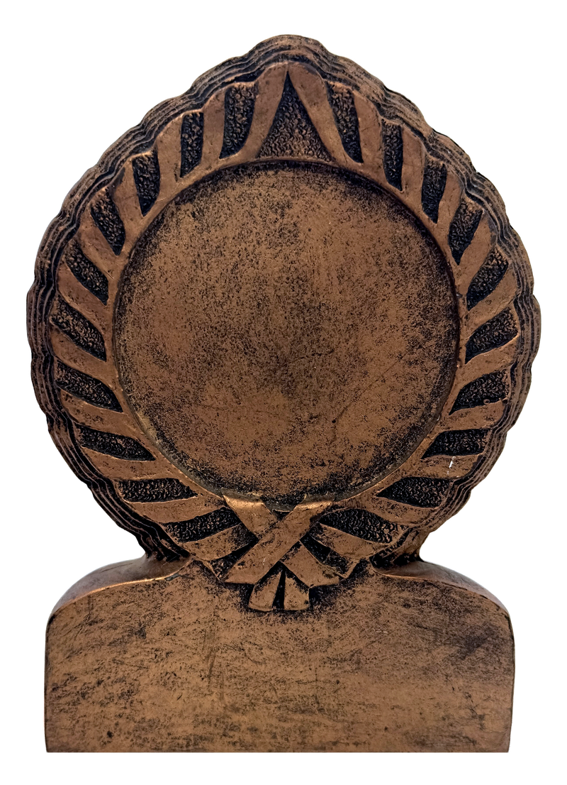 4.5" Bronze Insert Holder Trophy