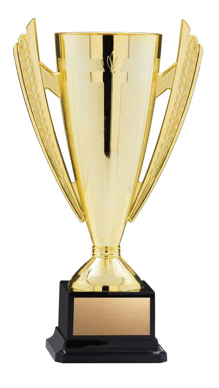 Victory Series Gold Plastic Cup