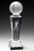 Collegiate Series Crystal Baseball Award