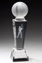 Collegiate Series Crystal Baseball Award
