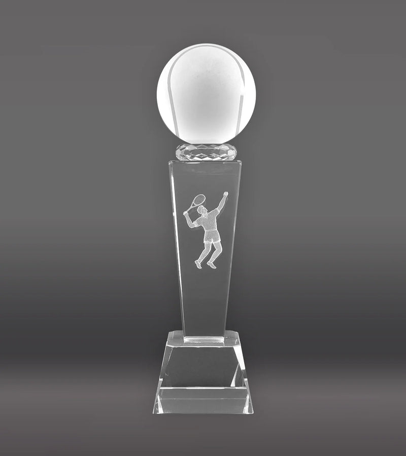Collegiate Series Crystal Tennis Award