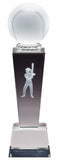 Collegiate Series Crystal Softball Award