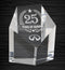 Prestige Paperweight Crystal Award